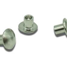 寧波市鄞州士每拿金屬制品廠 專業(yè)生產(chǎn)螺絲與半空心鉚釘?shù)慕饘僦破穼＜? class=